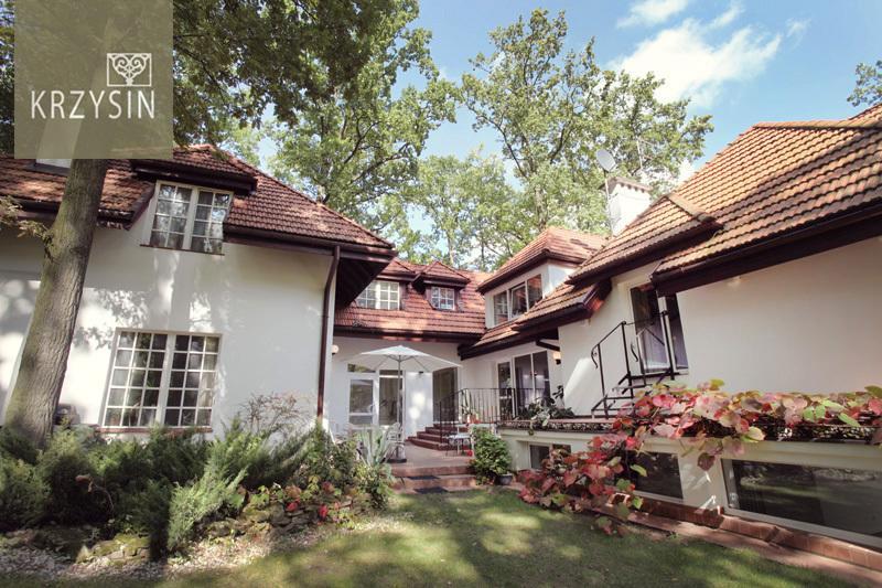 Krzysin Hotel Podkowa Lesna ภายนอก รูปภาพ