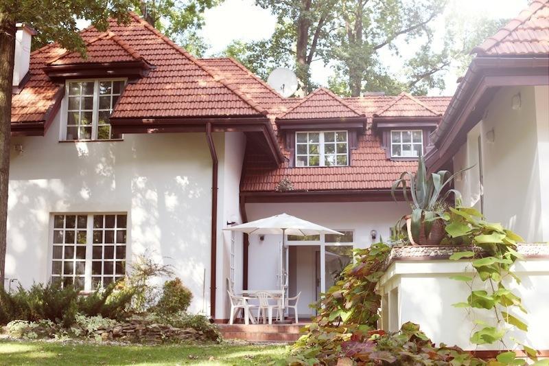 Krzysin Hotel Podkowa Lesna ภายนอก รูปภาพ
