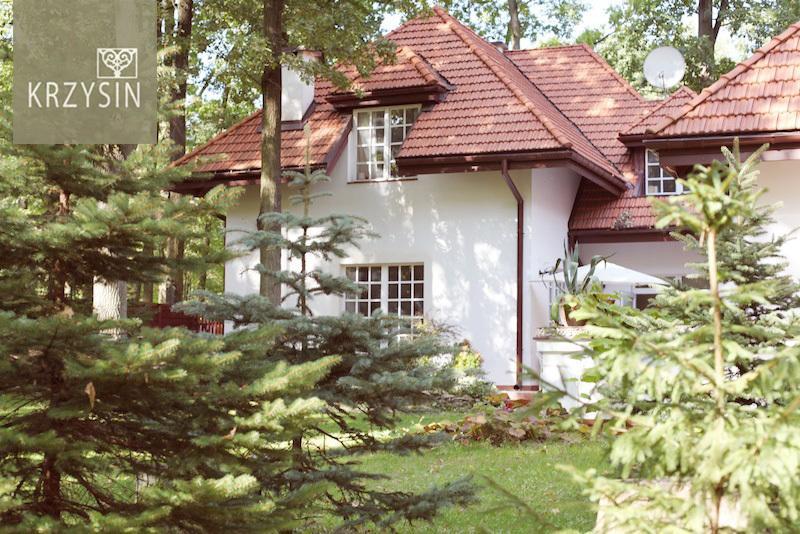 Krzysin Hotel Podkowa Lesna ภายนอก รูปภาพ